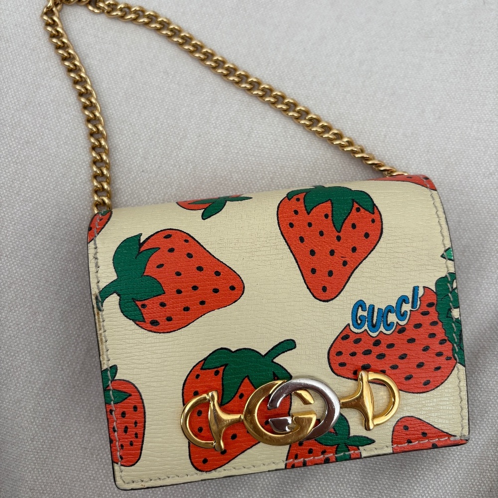 Gucci Zumi Card Case Wallet